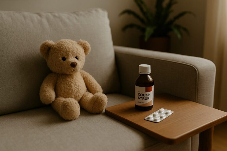 Sick Kid and a Dismissive Husband…What’s Going On?