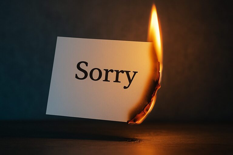 Being the Bearer of Bad News