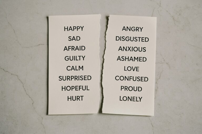 Meta-Emotions and Meta-Emotional Mismatch