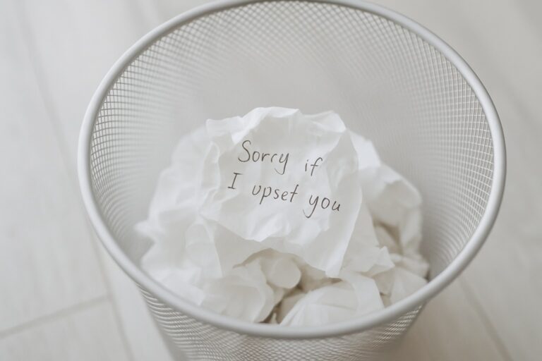 Did You Hurt Your Spouse? Learn the Art of the Apology.