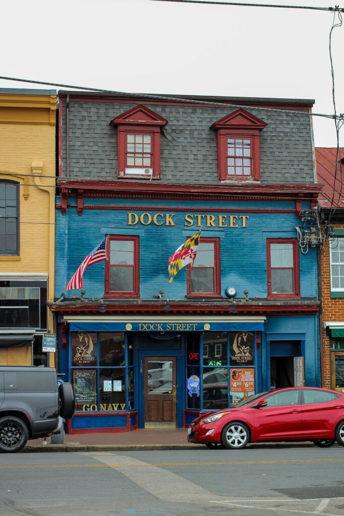 Dock Street Downtown Annapolis