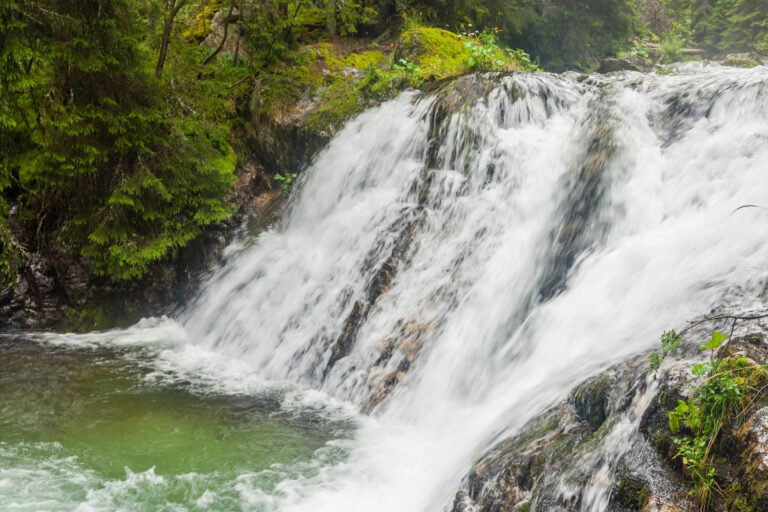 waterfall distance and isolation cascade